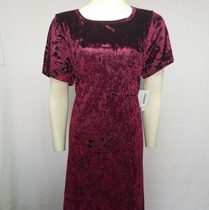 Velvet Carly Elegant Lularoe Dress
